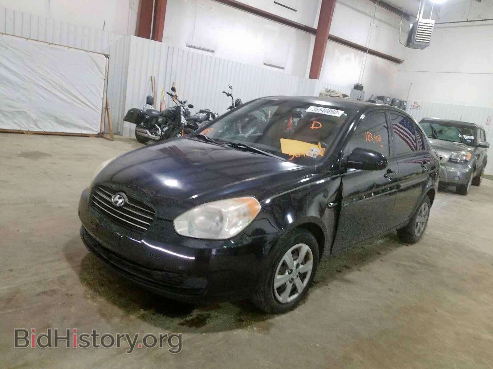 2009 HYUNDAI ACCENT - VIN: KMHCN46C59U304207 - Фото 2