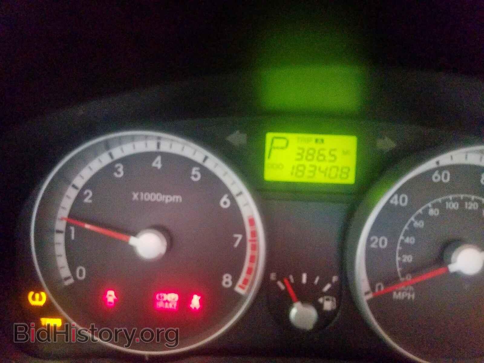 2009 HYUNDAI ACCENT - VIN: KMHCN46C59U304207 - Фото 8