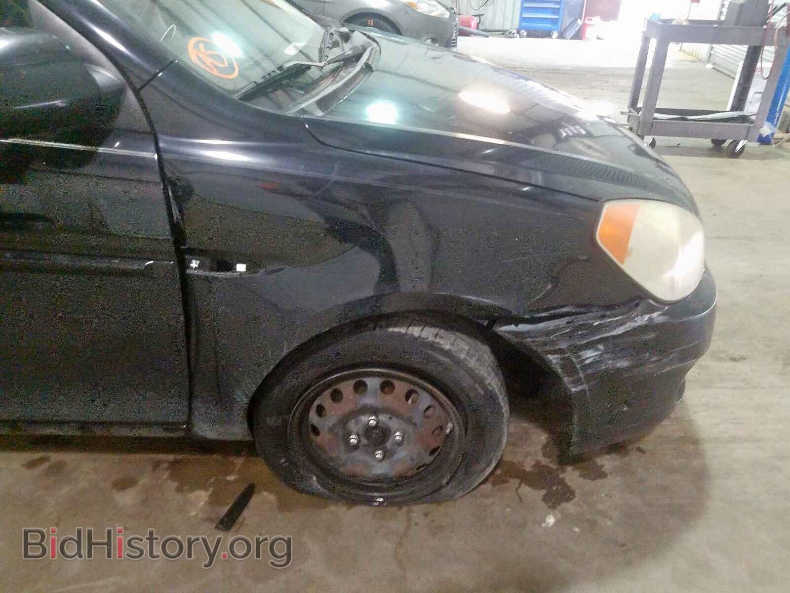 2009 HYUNDAI ACCENT - VIN: KMHCN46C59U304207 - Фото 9