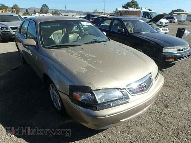 Photo 1YVGF22C615208639 - MAZDA 626 2001