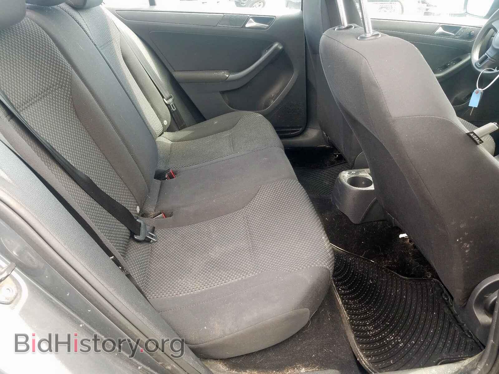 2012 VOLKSWAGEN JETTA - VIN: 3VW2K7AJ2CM378337 - Фото 6