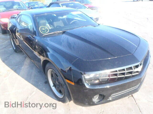 Photo 2G1FA1E31C9157619 - CHEVROLET CAMARO 2012