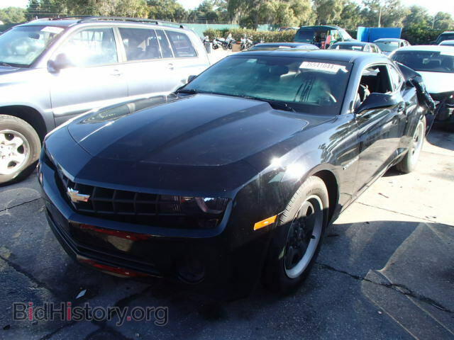 2012 CHEVROLET CAMARO - VIN: 2G1FA1E31C9157619 - Фото 2