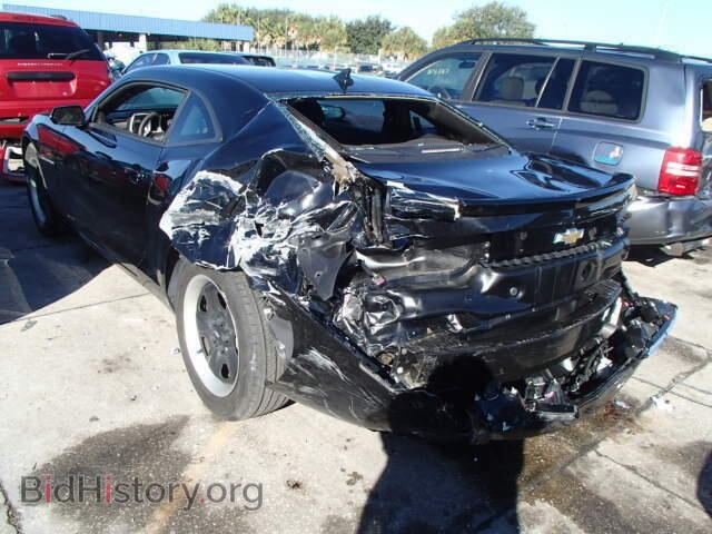 2012 CHEVROLET CAMARO - VIN: 2G1FA1E31C9157619 - Фото 3