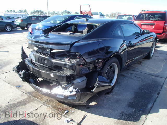 2012 CHEVROLET CAMARO - VIN: 2G1FA1E31C9157619 - Фото 4