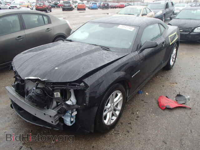 2014 CHEVROLET CAMARO - VIN: 2G1FA1E38E9249524 - Фото 2