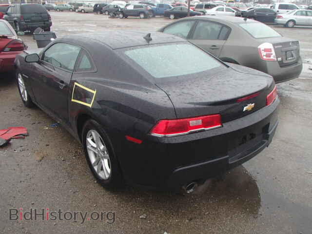 2014 CHEVROLET CAMARO - VIN: 2G1FA1E38E9249524 - Фото 3