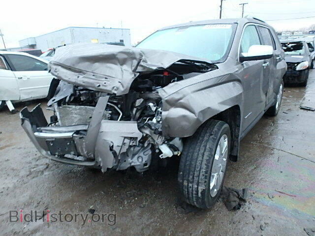 2011 GMC TERRAIN - VIN: 2CTFLXE51B6303852 - Фото 2