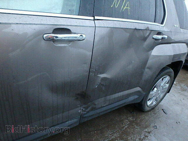 2011 GMC TERRAIN - VIN: 2CTFLXE51B6303852 - Фото 9