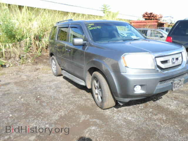 Фотография 5FNYF4H44BB057306 - HONDA PILOT 2011