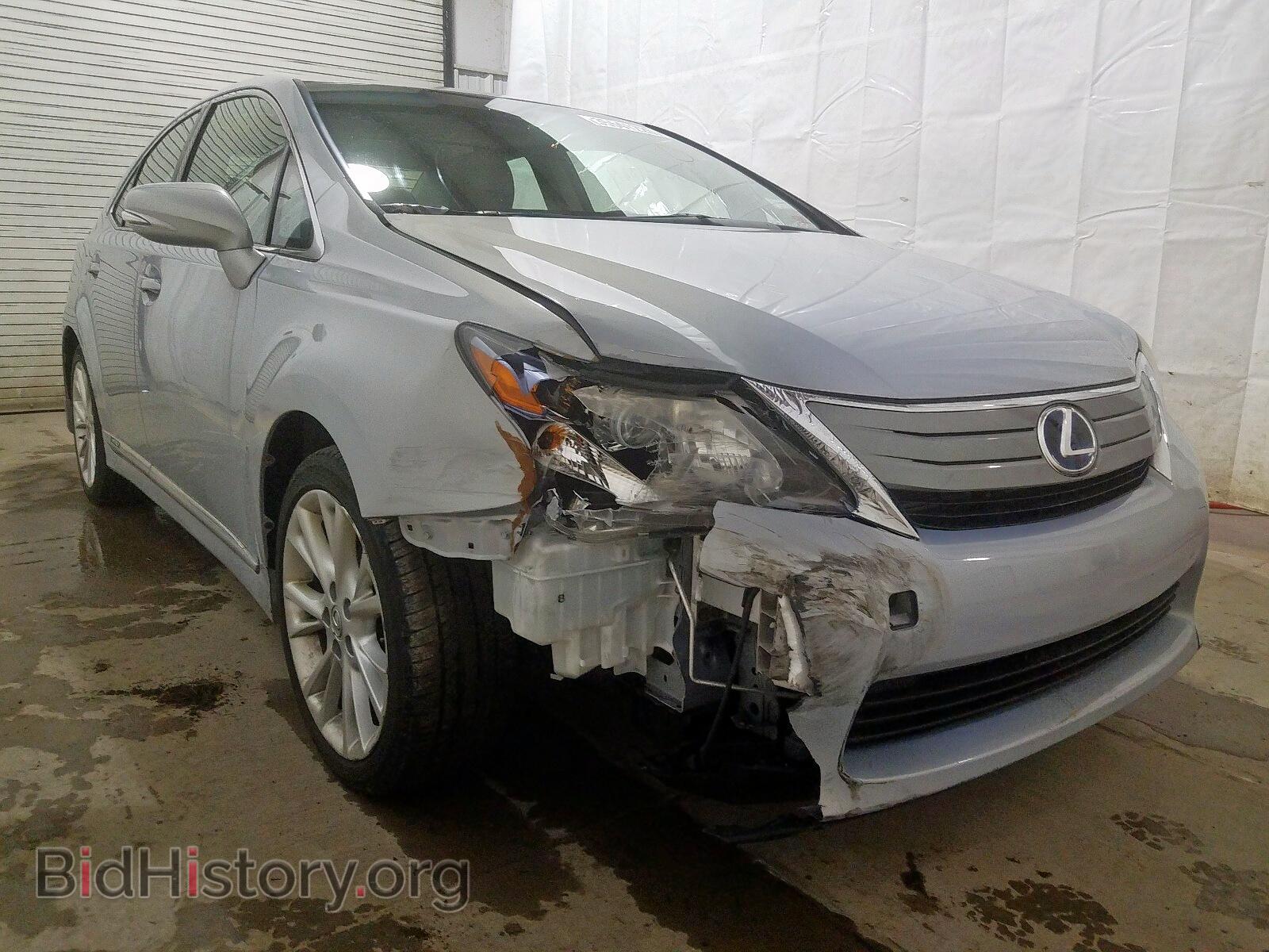 Фотография JTHBB1BA7A2006378 - LEXUS HS 2010