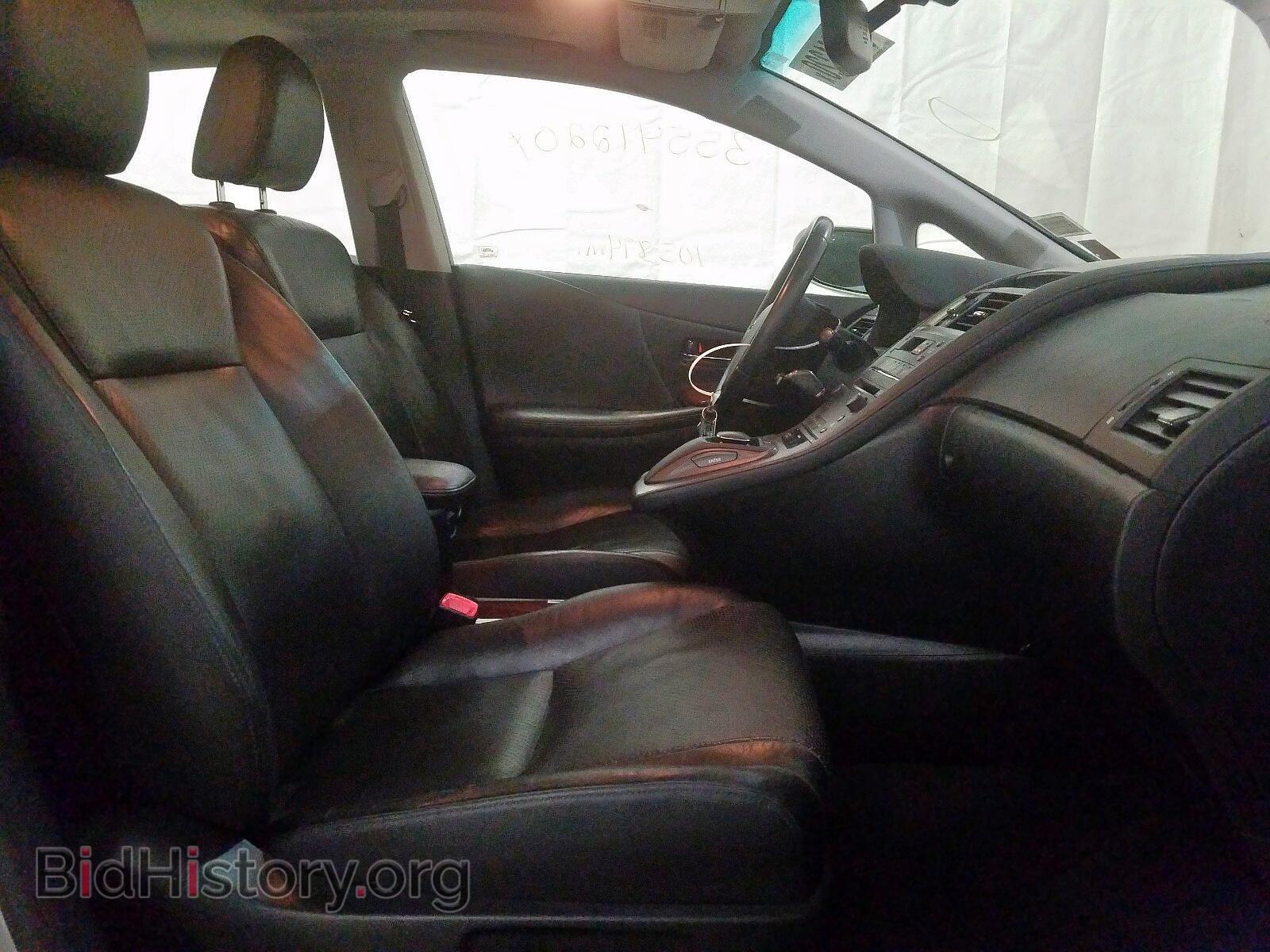 2010 LEXUS HS - VIN: JTHBB1BA7A2006378 - Фото 5