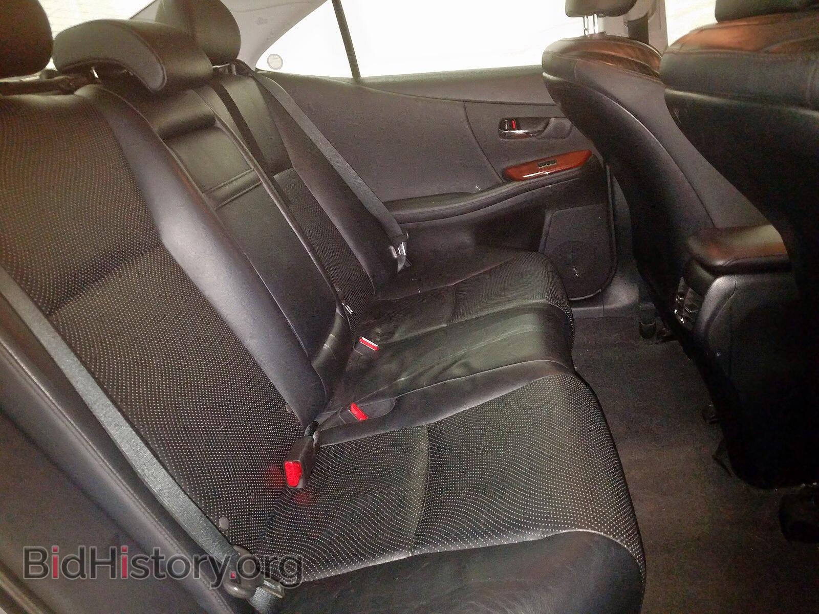 2010 LEXUS HS - VIN: JTHBB1BA7A2006378 - Фото 6