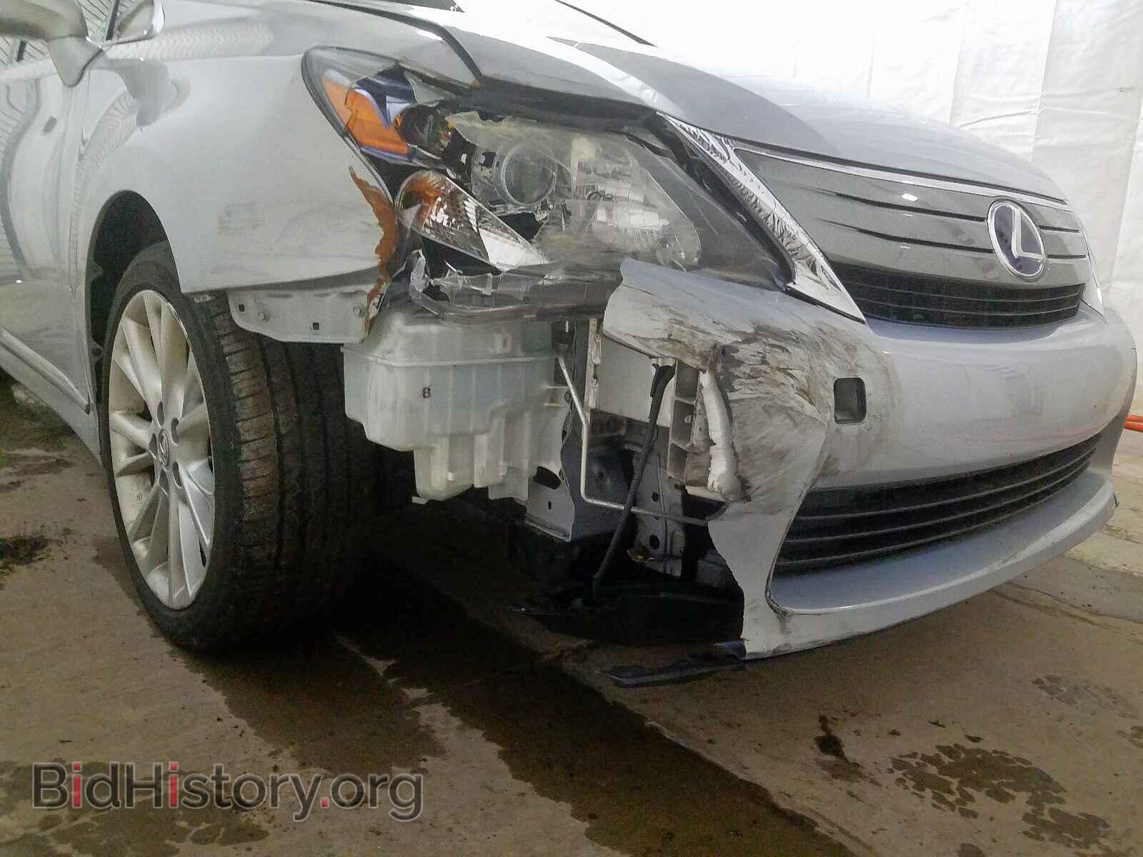 2010 LEXUS HS - VIN: JTHBB1BA7A2006378 - Фото 9