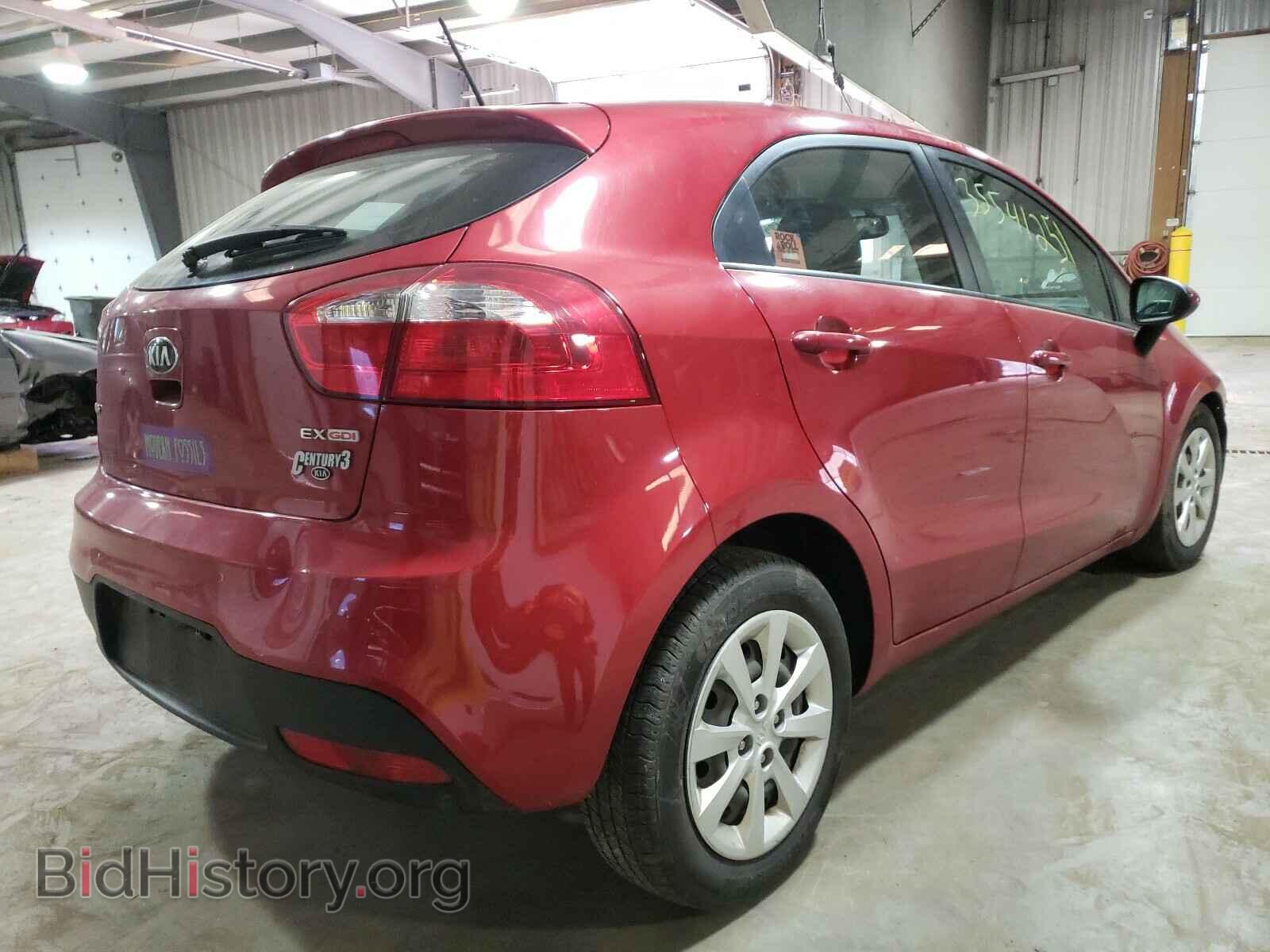 2014 KIA RIO - VIN: KNADN5A37E6401183 - Фото 4