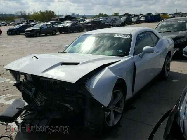 2015 DODGE CHALLENGER - VIN: 2C3CDZAG7FH774983 - Фото 2
