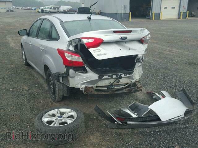 2014 FORD FOCUS - VIN: 1FADP3F22EL366464 - Фото 3