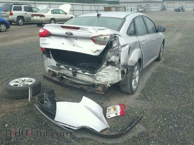 2014 FORD FOCUS - VIN: 1FADP3F22EL366464 - Фото 4