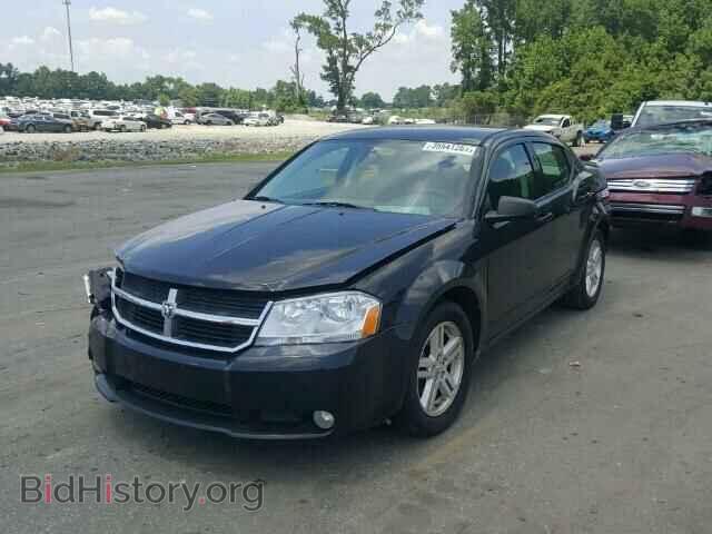 2009 DODGE AVENGER - VIN: 1B3LC56DX9N518162 - Фото 2