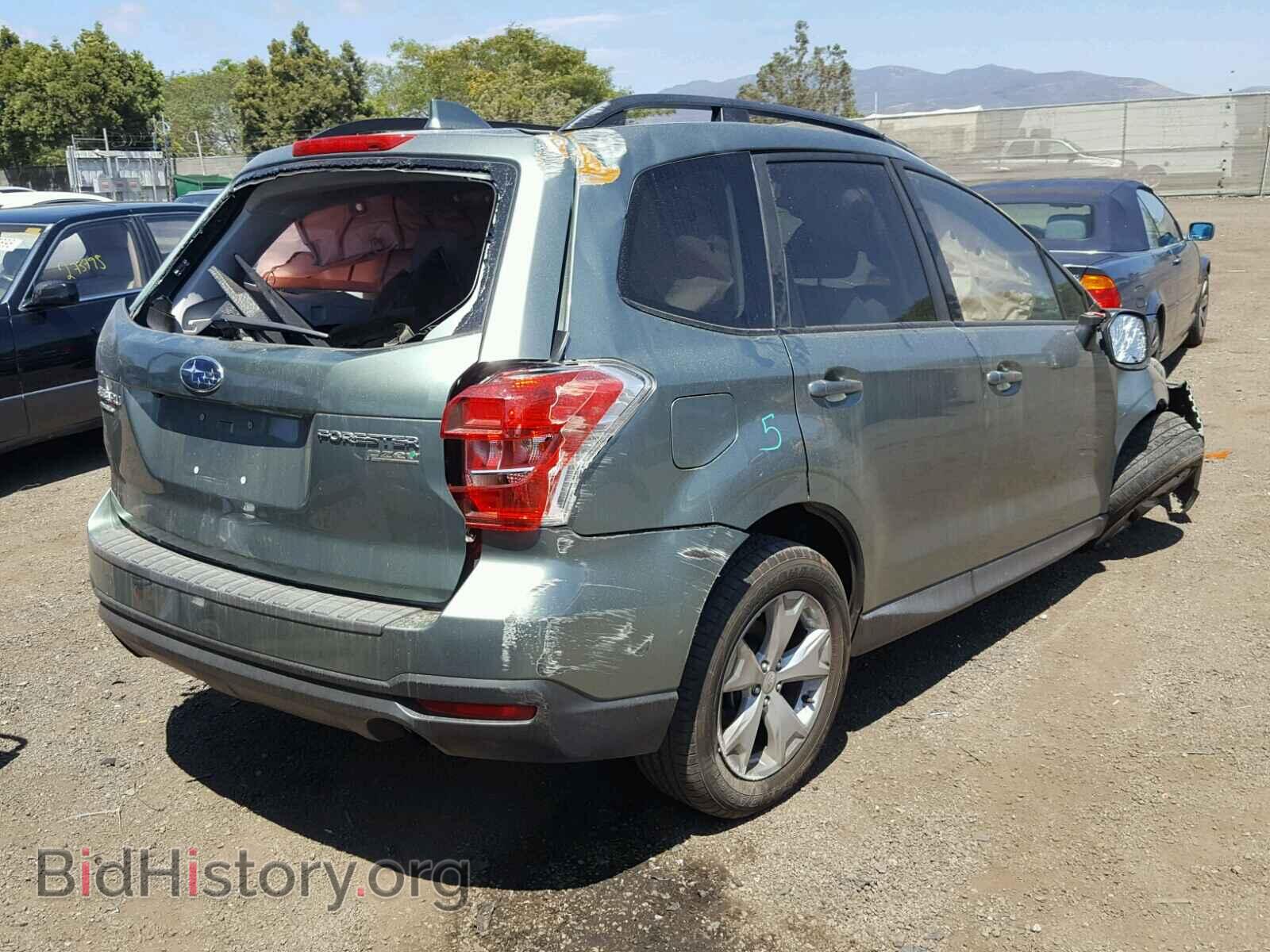 2016 SUBARU FORESTER - VIN: JF2SJAFC7GH507410 - Фото 4