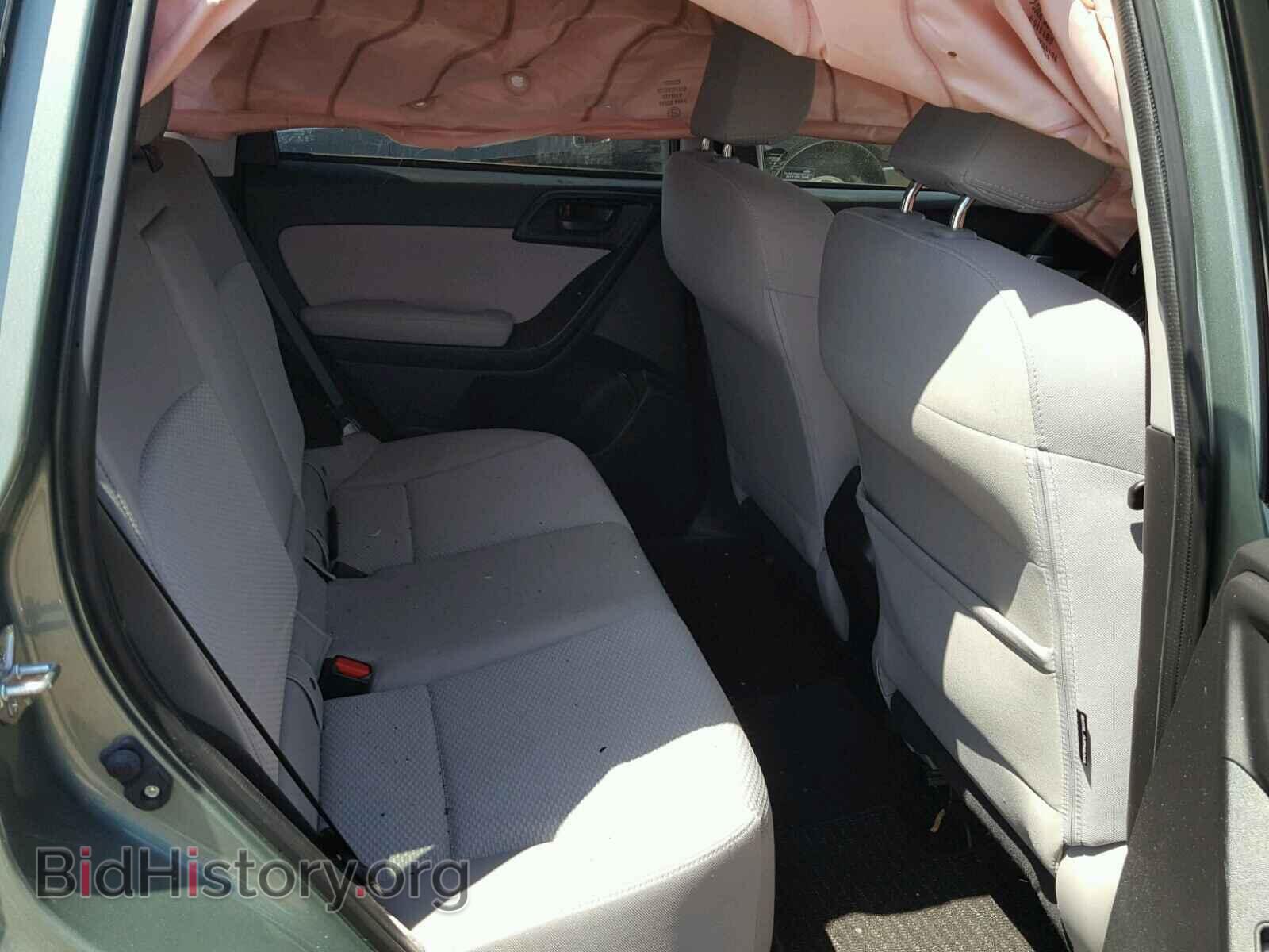 2016 SUBARU FORESTER - VIN: JF2SJAFC7GH507410 - Фото 6