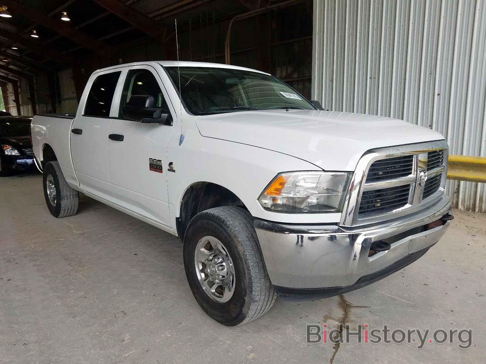 Фотография 3C6UD5CL7CG312221 - DODGE RAM 2500 2012