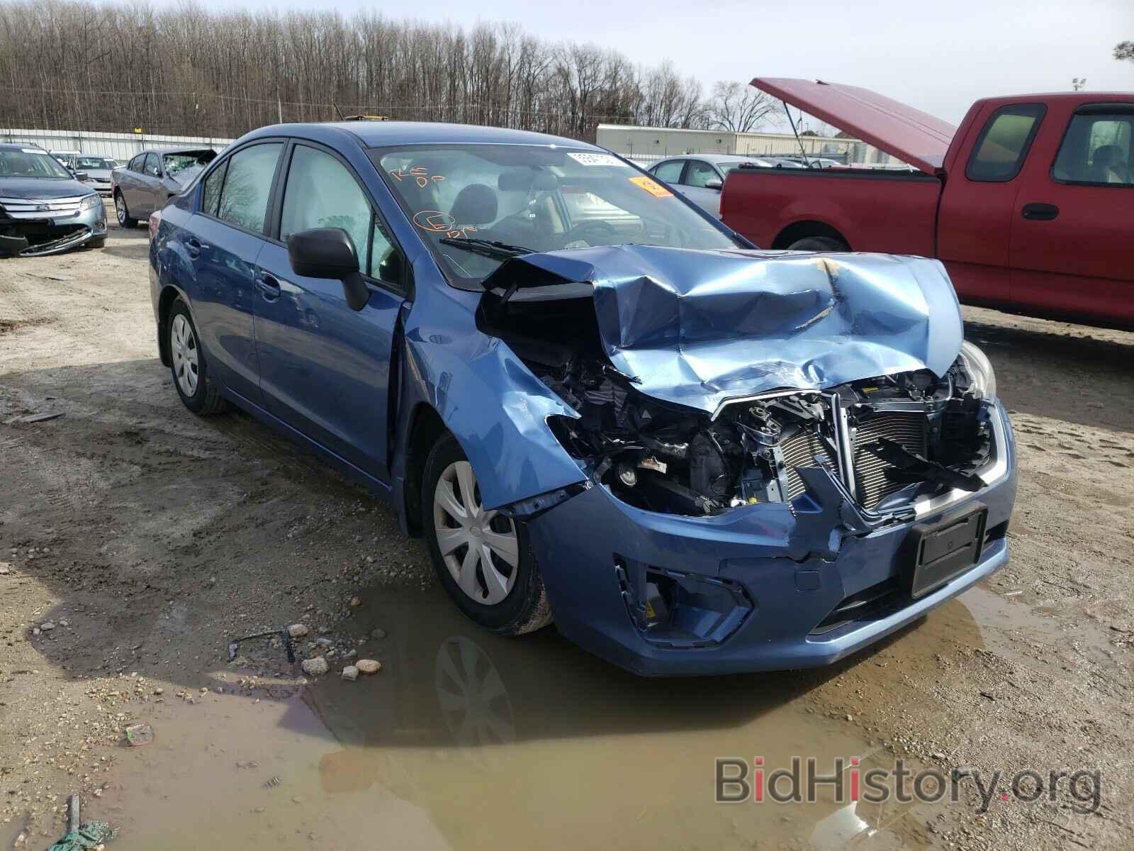 Photo JF1GJAA67EH021057 - SUBARU IMPREZA 2014