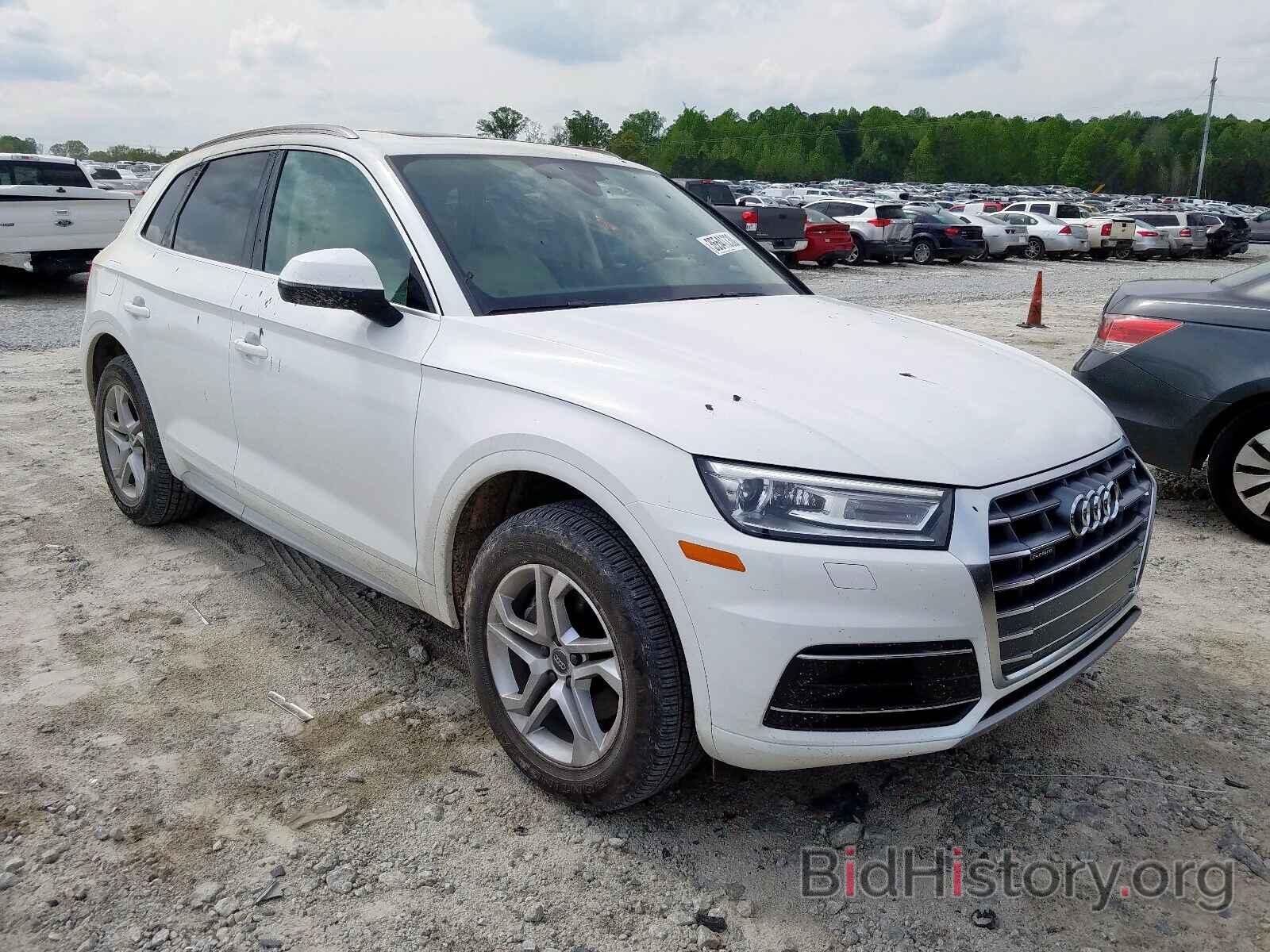 Фотография WA1ANAFY1K2091824 - AUDI Q5 2019