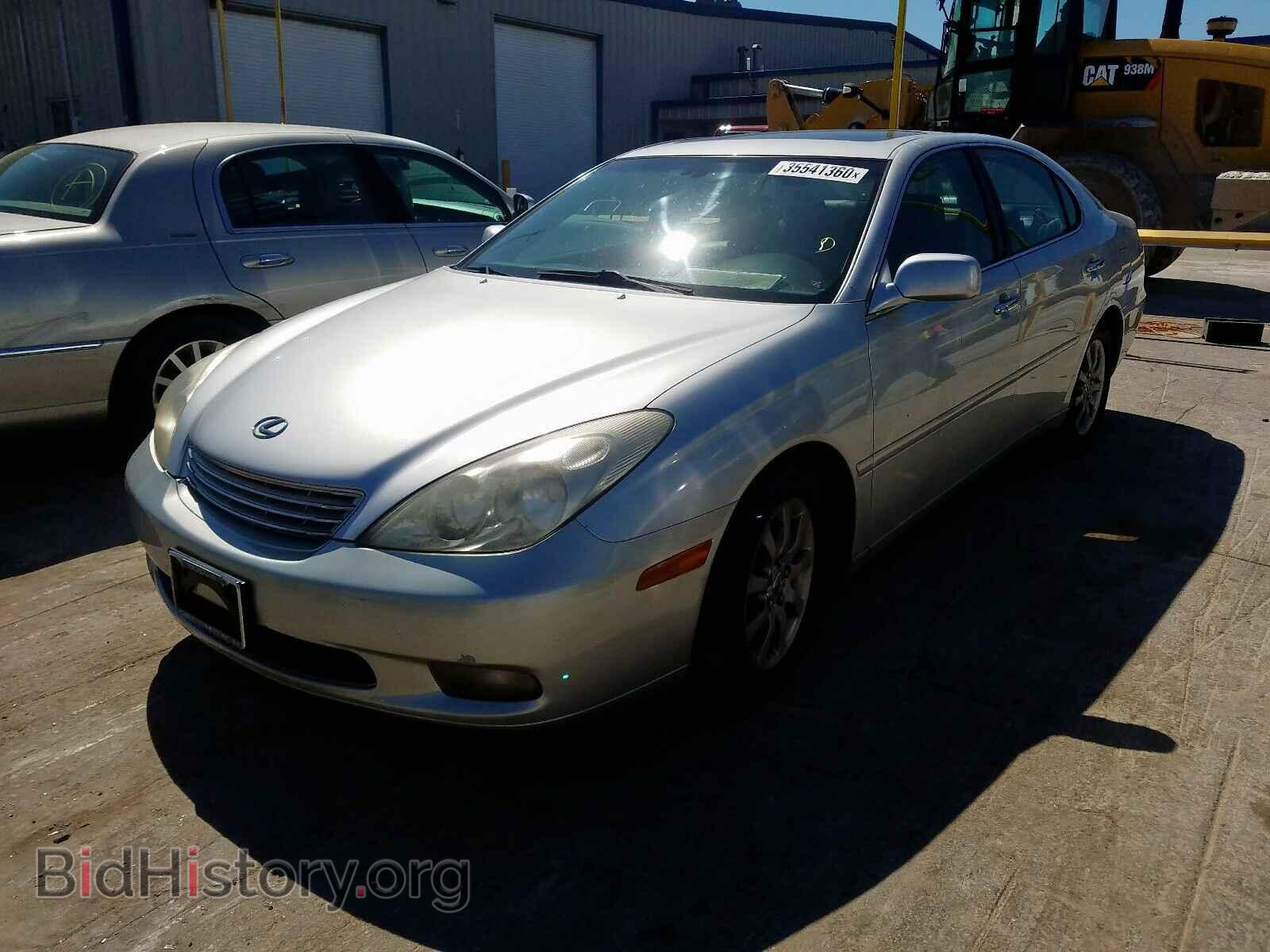2002 LEXUS ES300 - VIN: JTHBF30G420013115 - Фото 2