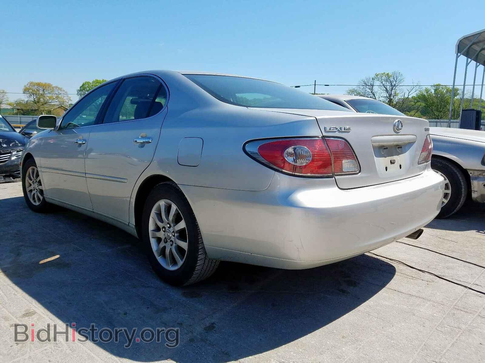 2002 LEXUS ES300 - VIN: JTHBF30G420013115 - Фото 3