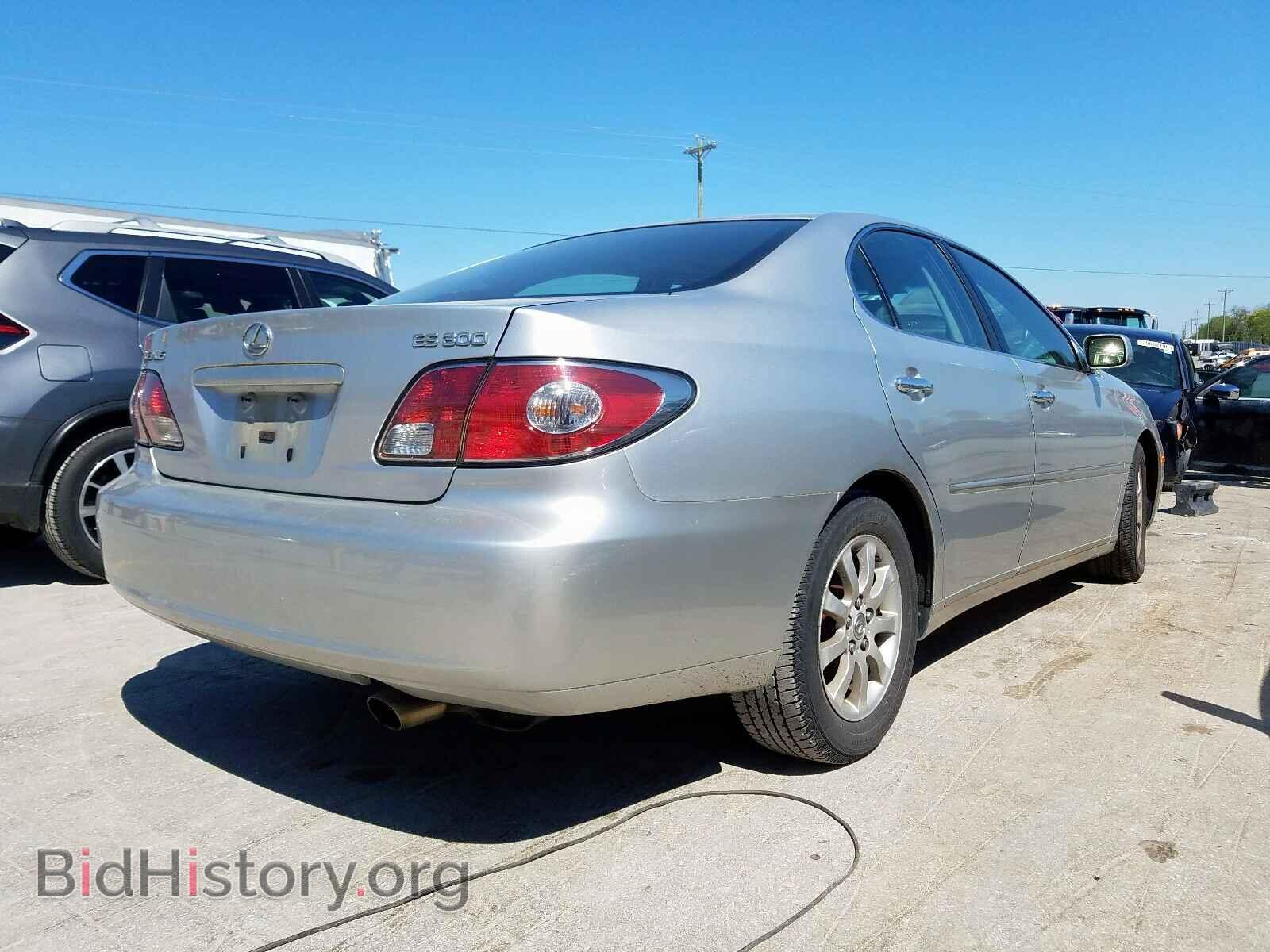 2002 LEXUS ES300 - VIN: JTHBF30G420013115 - Фото 4