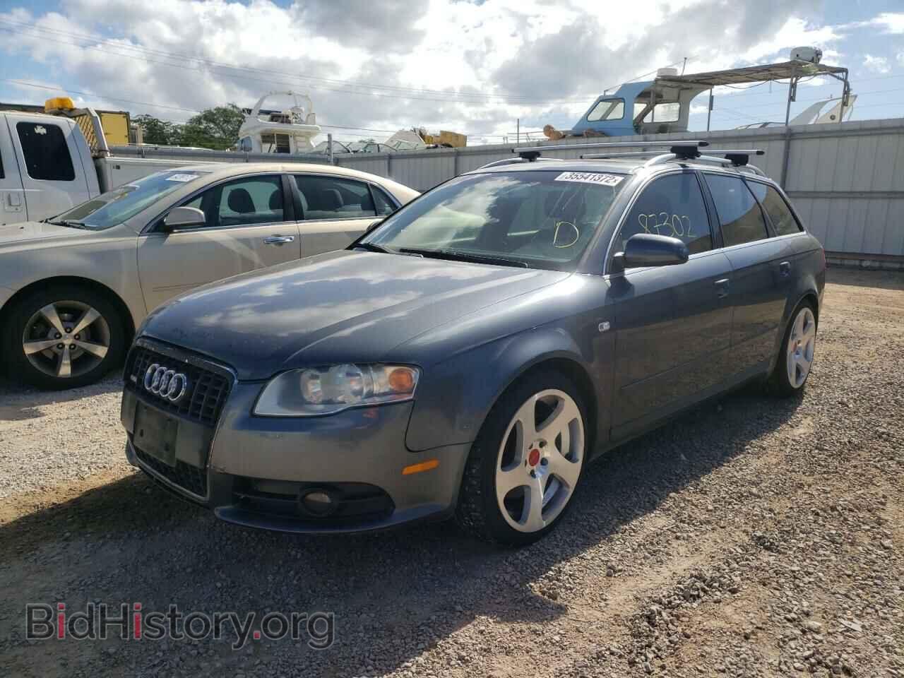 2008 AUDI A4 - VIN: WAUSF78EX8A117751 - Фото 2