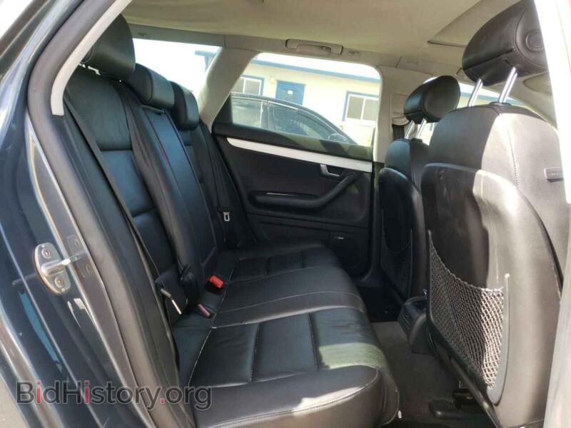 2008 Audi A4 (VIN WAUSF78EX8A117751) — фото 6 из 10