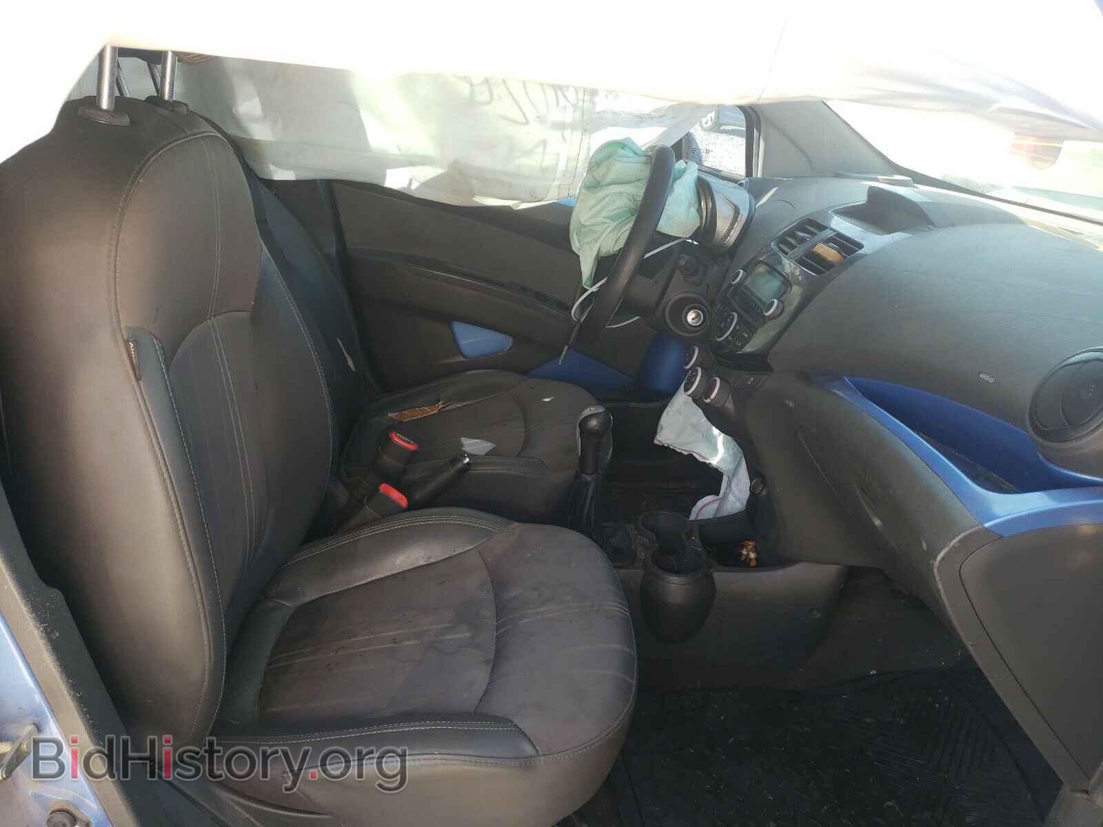 2013 CHEVROLET SPARK - VIN: KL8CA6S96DC628425 - Фото 5