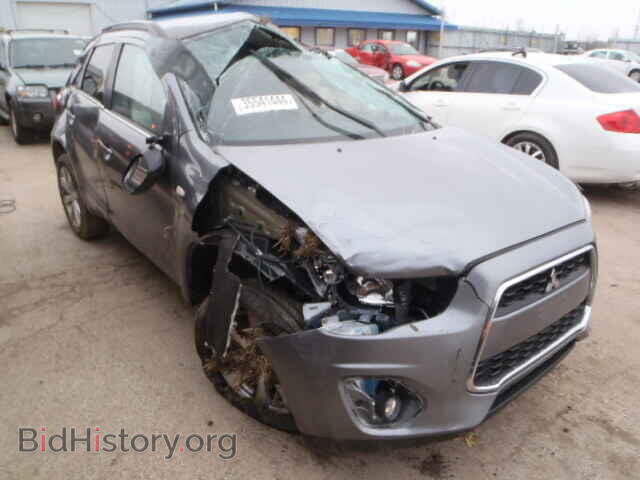 Photo 4A4AR4AUXEE027700 - MITSUBISHI OUTLANDER 2014