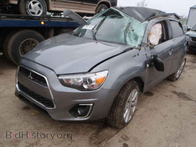 2014 MITSUBISHI OUTLANDER - VIN: 4A4AR4AUXEE027700 - Фото 2