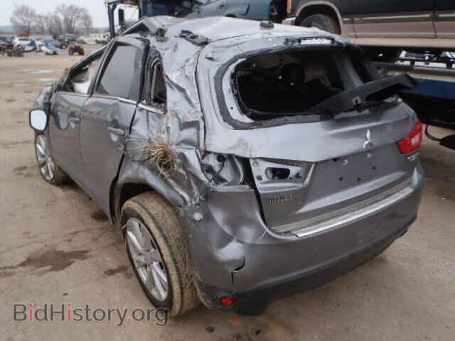 2014 MITSUBISHI OUTLANDER - VIN: 4A4AR4AUXEE027700 - Фото 3