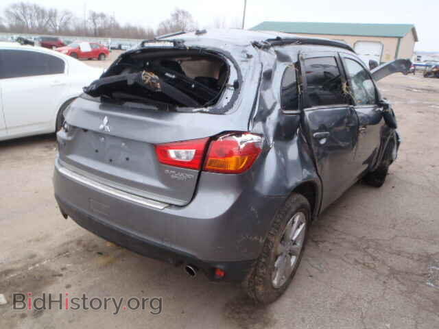 2014 MITSUBISHI OUTLANDER - VIN: 4A4AR4AUXEE027700 - Фото 4