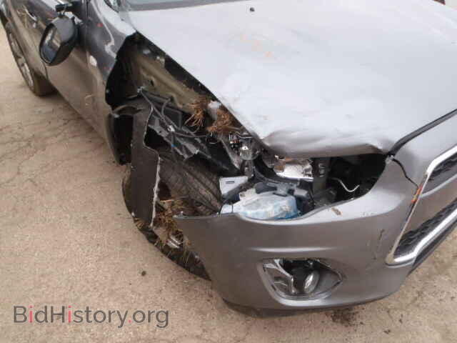 2014 MITSUBISHI OUTLANDER - VIN: 4A4AR4AUXEE027700 - Фото 9
