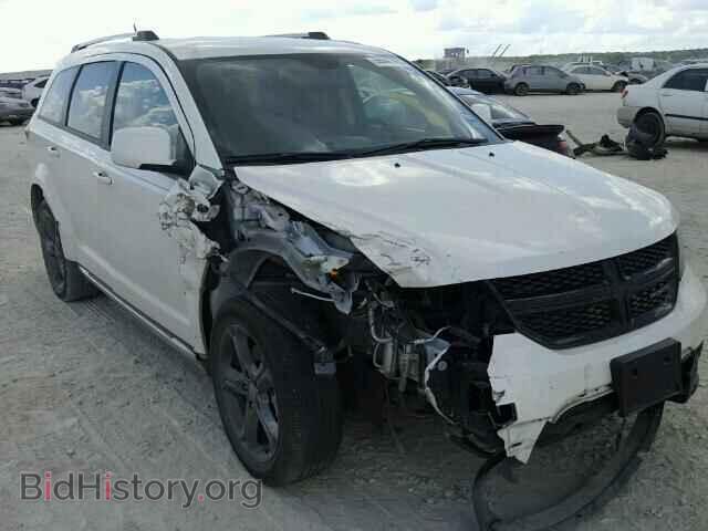 Фотография 3C4PDCGG8FT564823 - DODGE JOURNEY 2015