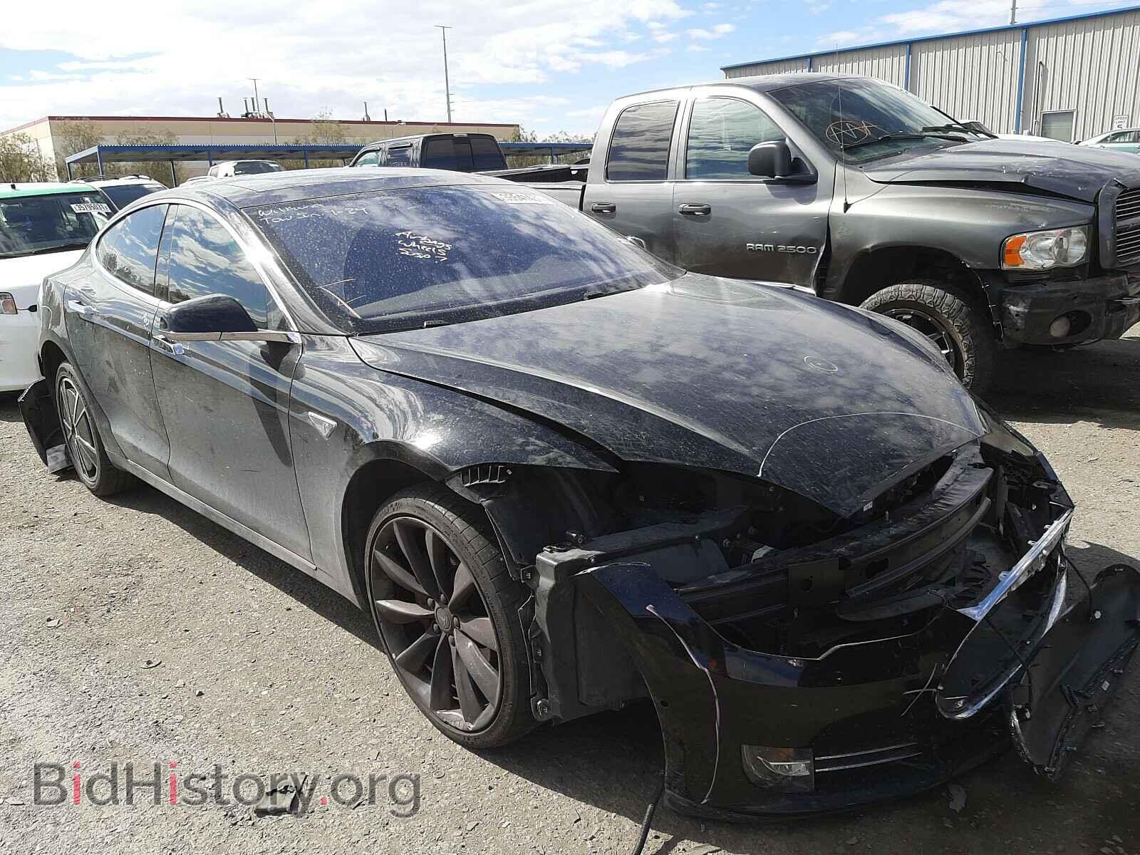 Photo 5YJSA1E45GF120377 - TESLA MODEL S 2016