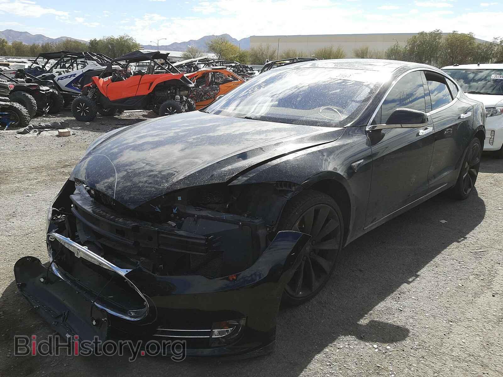 2016 TESLA MODEL S - VIN: 5YJSA1E45GF120377 - Фото 2