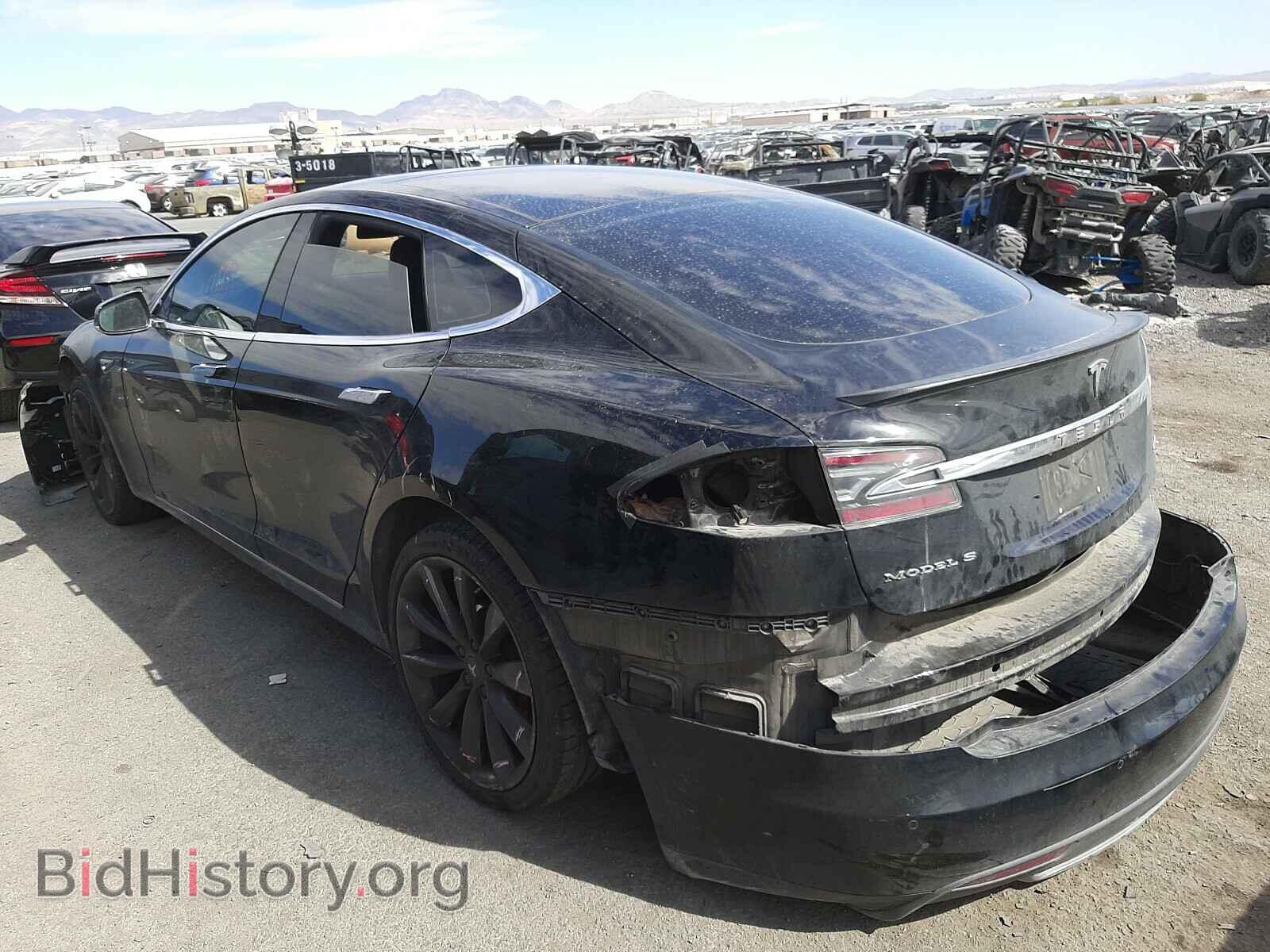 2016 TESLA MODEL S - VIN: 5YJSA1E45GF120377 - Фото 3