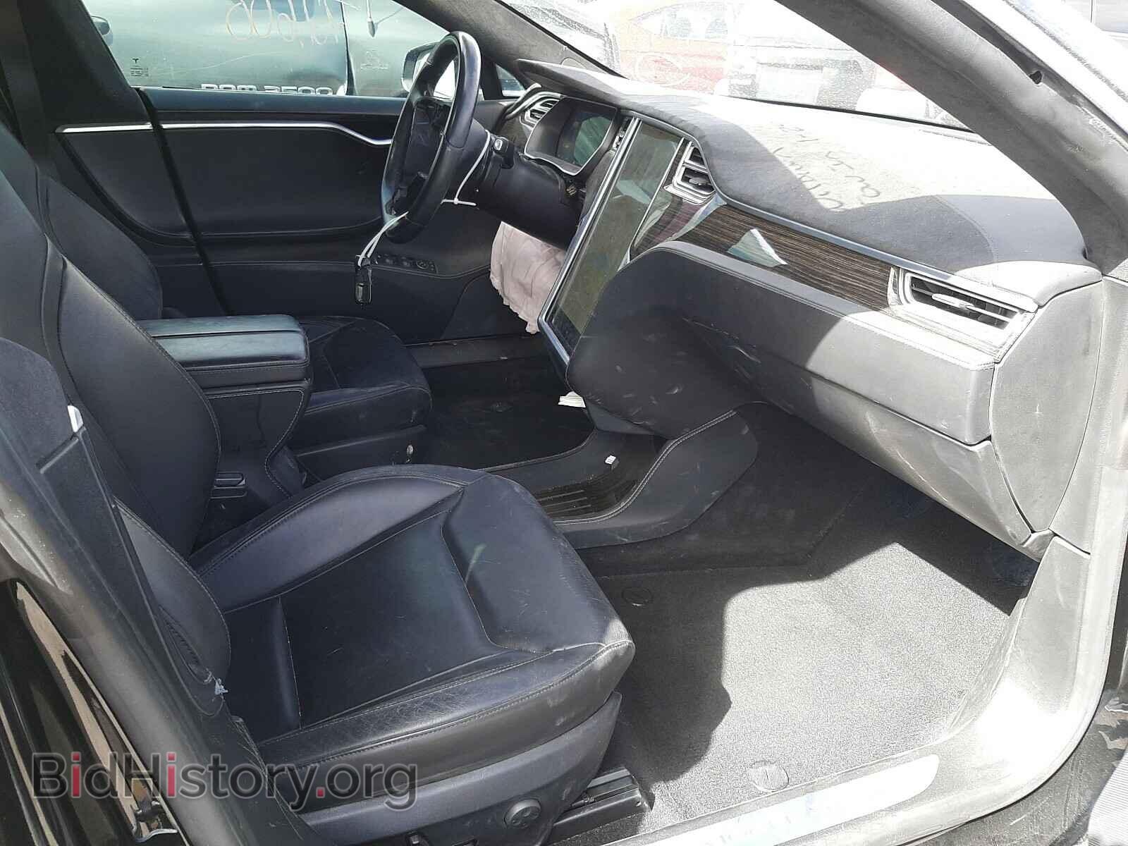 2016 TESLA MODEL S - VIN: 5YJSA1E45GF120377 - Фото 5