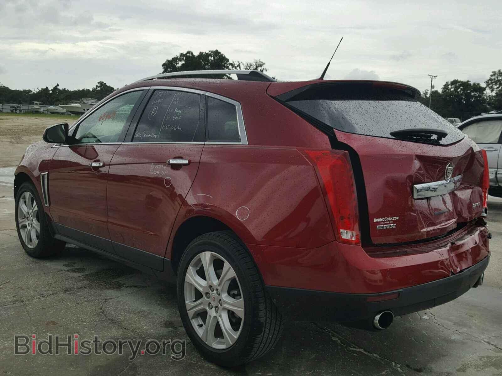 2013 CADILLAC SRX PERFOR - VIN: 3GYFNDE34DS549893 - Фото 3