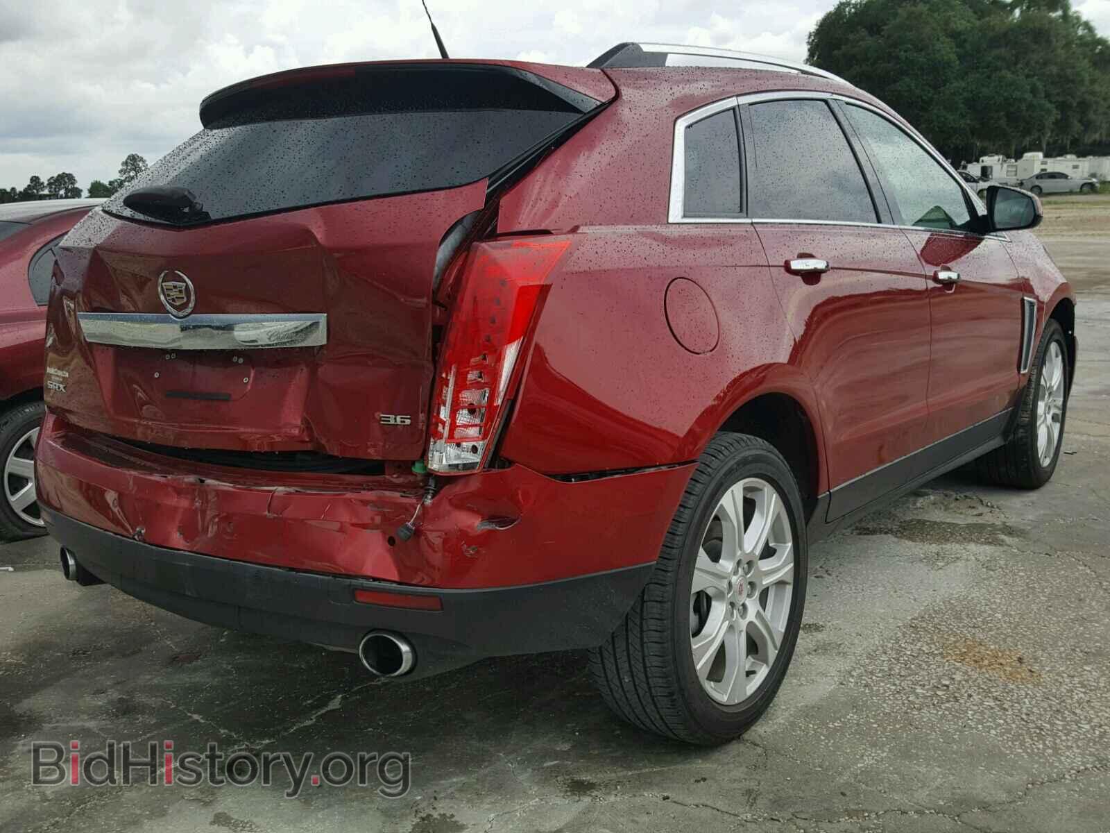 2013 CADILLAC SRX PERFOR - VIN: 3GYFNDE34DS549893 - Фото 4