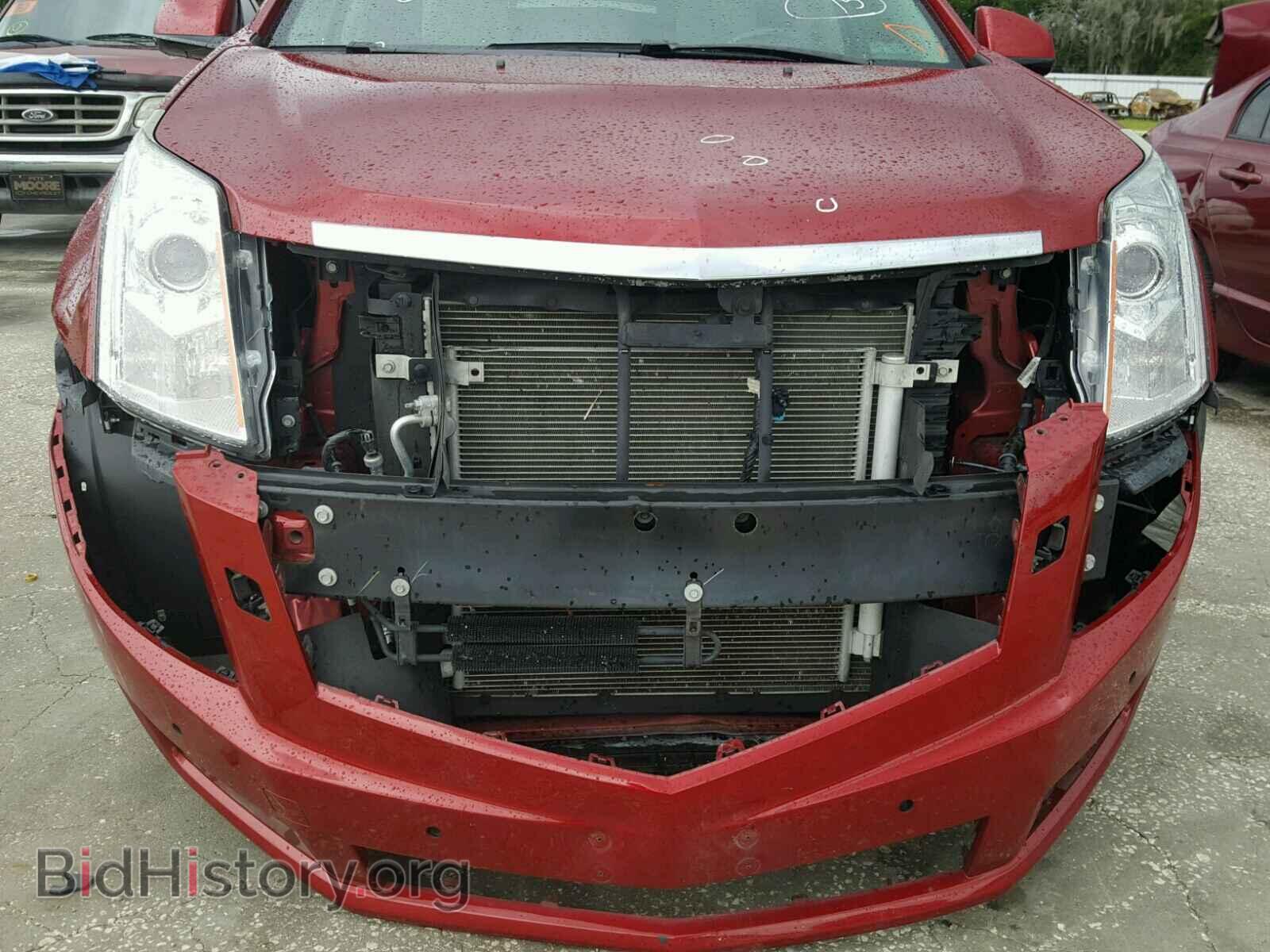 2013 CADILLAC SRX PERFOR - VIN: 3GYFNDE34DS549893 - Фото 9