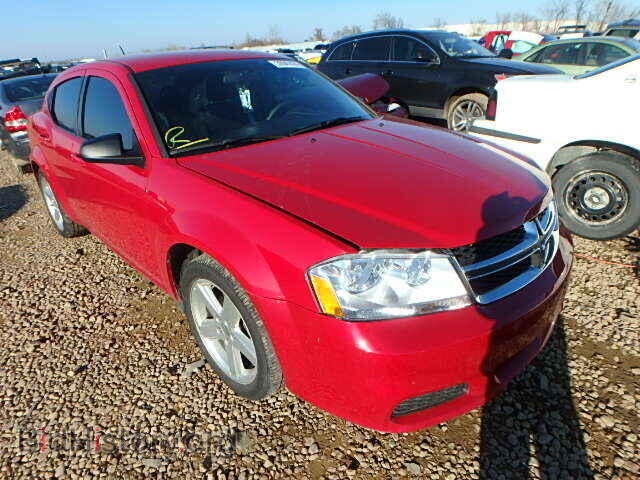 Photo 1C3CDZAB4DN644944 - DODGE AVENGER 2013