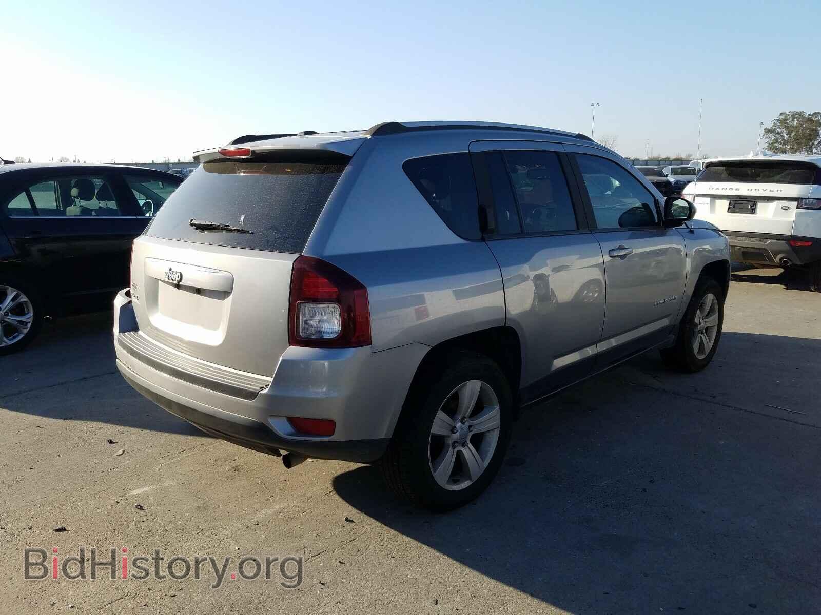 2016 JEEP COMPASS - VIN: 1C4NJDBB8GD610465 - Фото 4