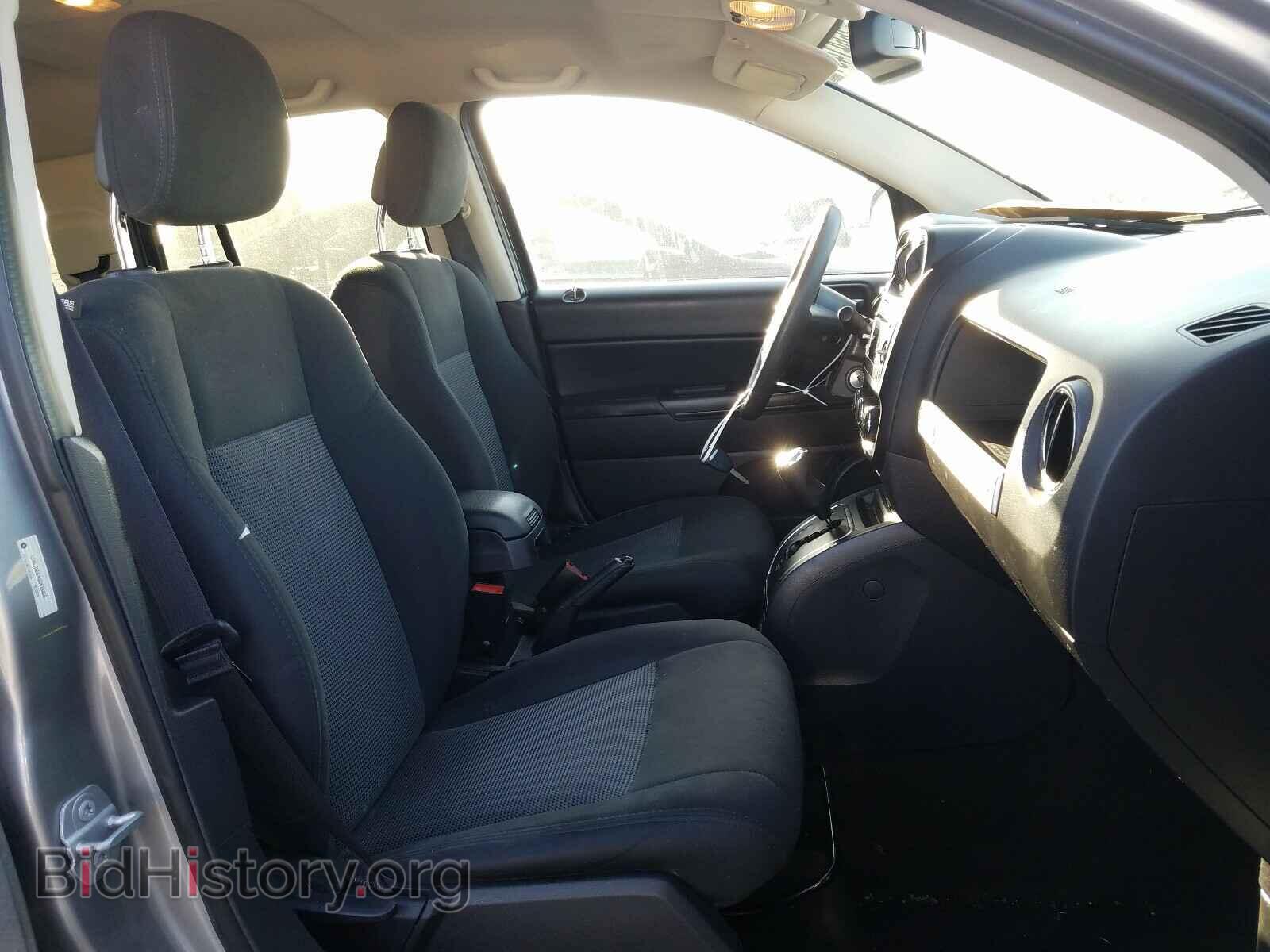 2016 JEEP COMPASS - VIN: 1C4NJDBB8GD610465 - Фото 5